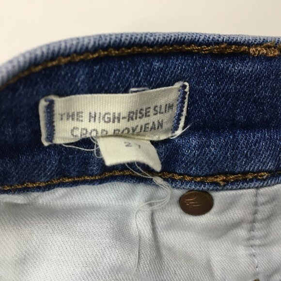Madewell Blue Women Jeans - Picture 3 of 14